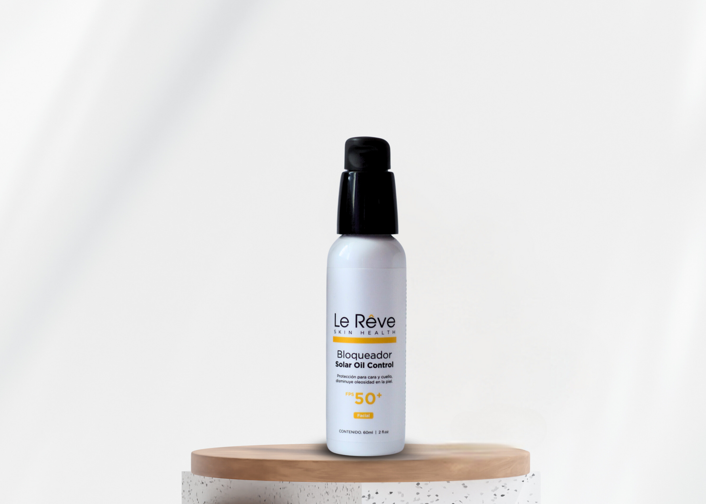 Bloqueador Facial Oil Control FPS 50+