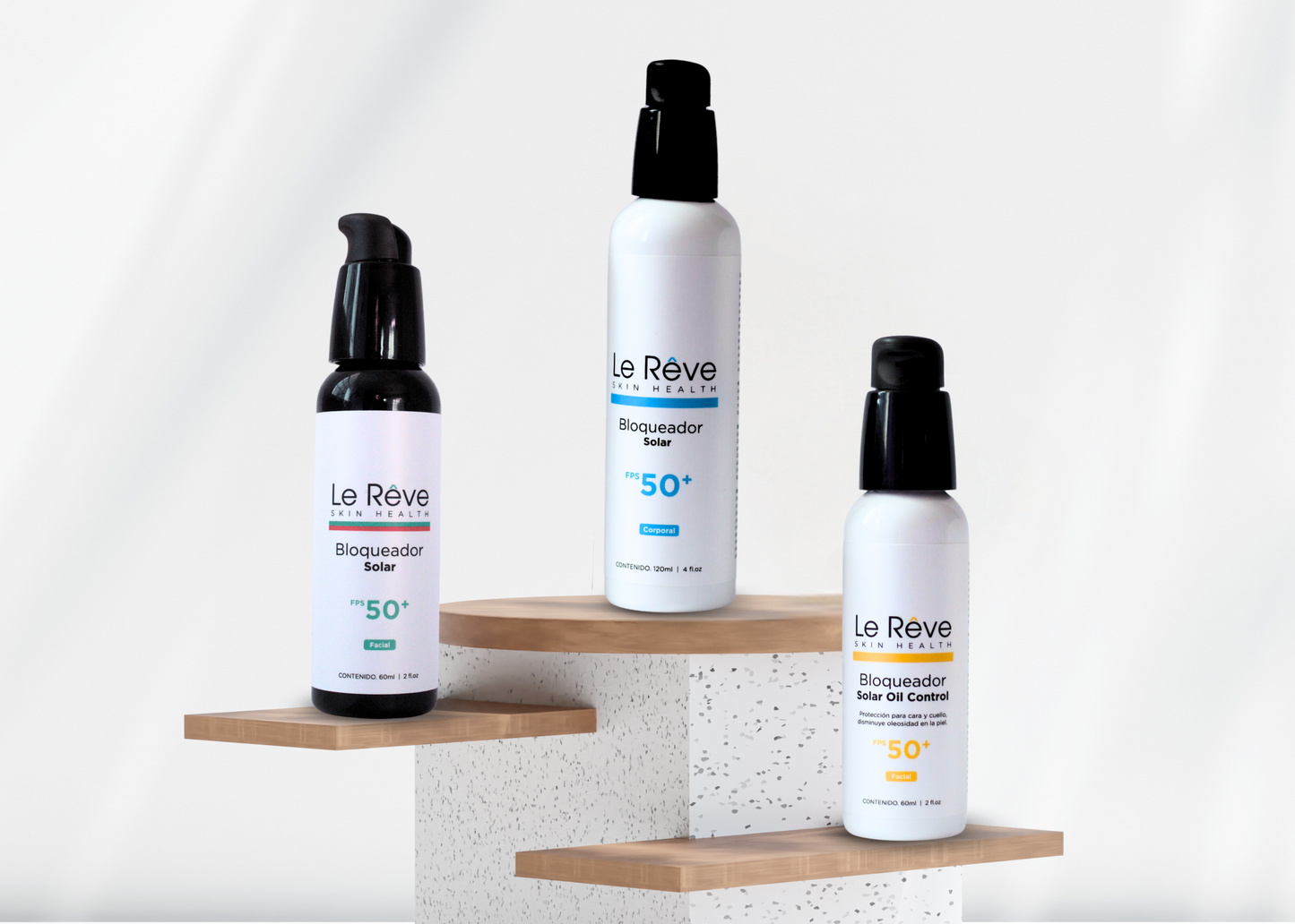 Bloqueador Facial Oil Control FPS 50+